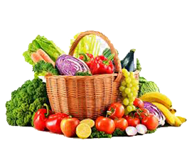 frutas y verduras a domicilio